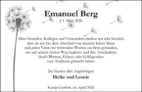 eine Anzeige