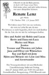 eine Anzeige