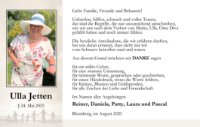 eine Anzeige